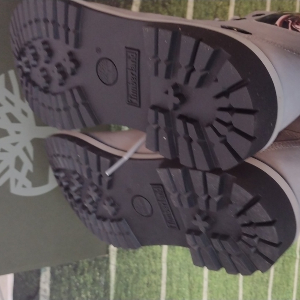 Timberland heritage 6in waterproof boot gray and floral size 11 - Picture 8 of 10